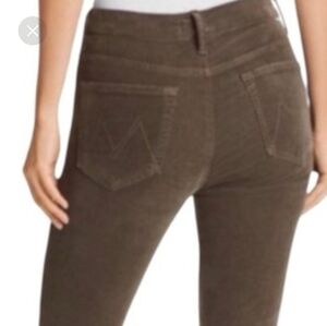 MOTHER High Waisted Looker Pants In Hopscotch Size 27